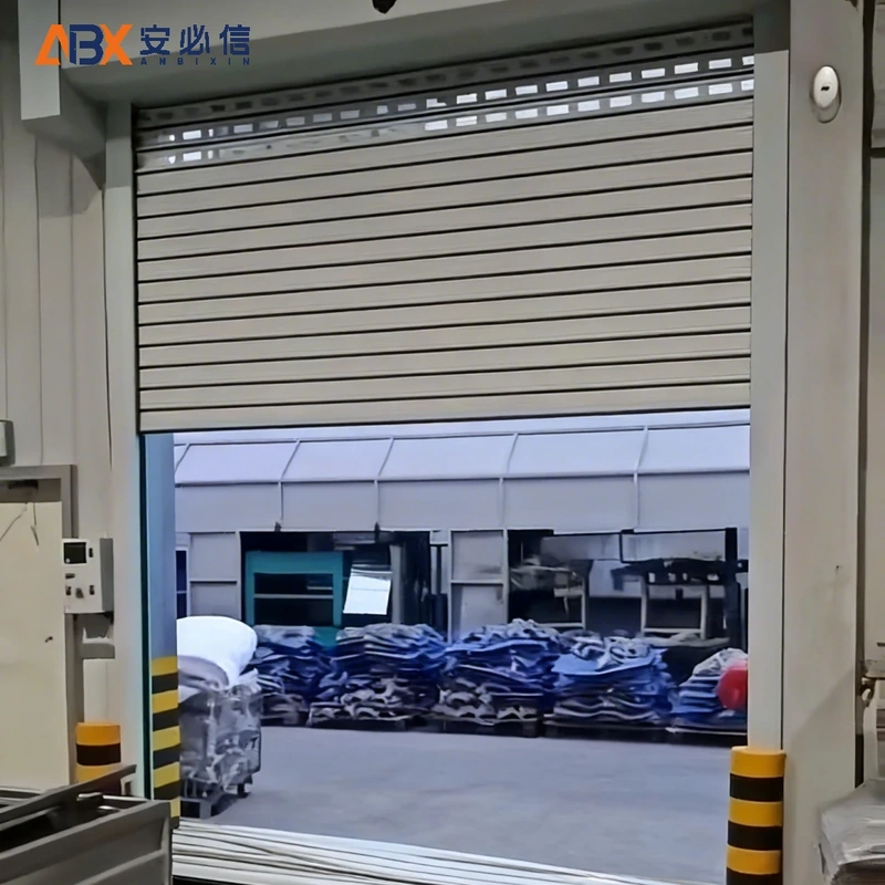 铜川铝质快速门